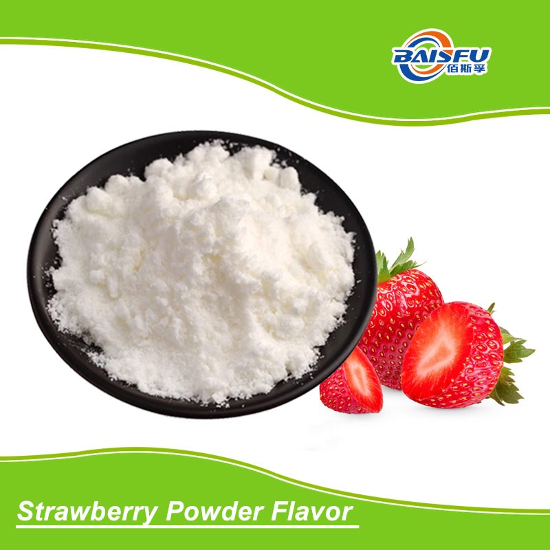 Manufacture Supply High Quality Strawberry Powder Flavor Aroma For Bakery Biscuit Pastry Etc