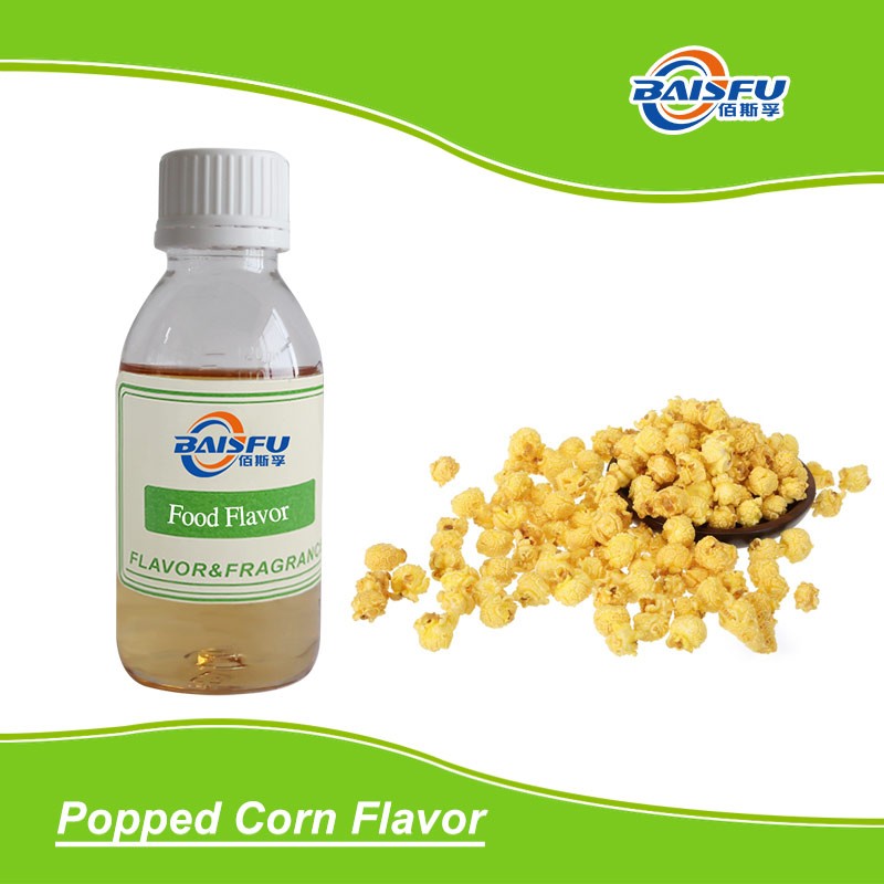 Manufacture Supply High Temperature Resistant Popped Corn Flavor Fragrance For Bakery Pastry