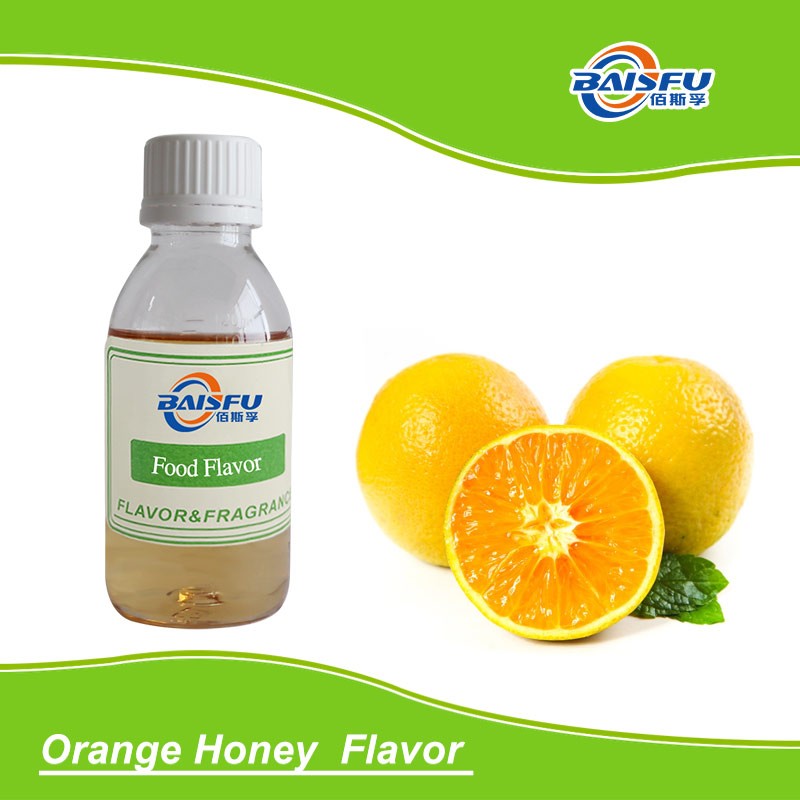 Orange Honey Flavor High Concentration Water Soluble Heat Resistance For Bakery Beverage