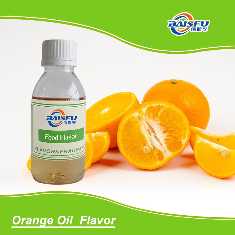 Orange Oil  Flavor Food Additive High Quality Heat Resistance For Bakery Confectionery Biscuit