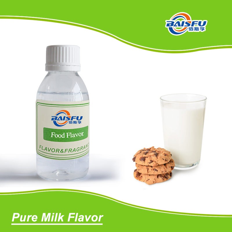 Pure Milk Flavor Dairy Flavor Liquid Water Soluble For Baking Beverage