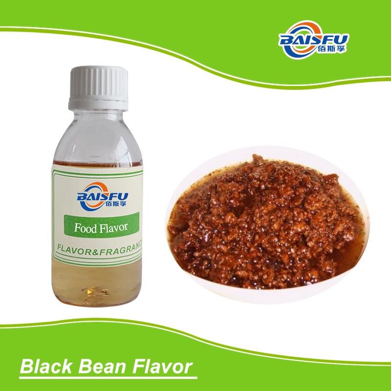 ​High Quality Food Flavor Black Bean Flavor Liquid Water Soluble For Food Industry