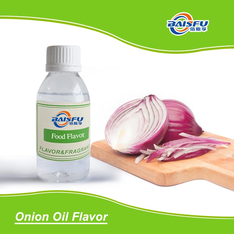 Basifu Food Flavoring Onion Oil Flavor Heat Resistance For Bakery Biscuit Pastry