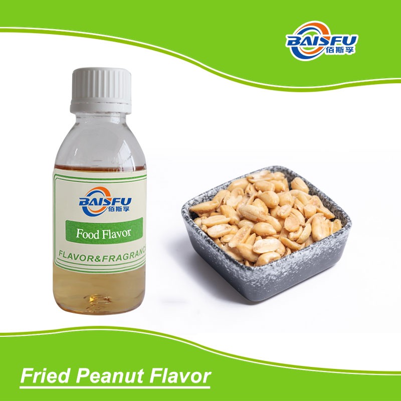 Premium Fried Peanut Flavor Liquid For Bakery Biscuit