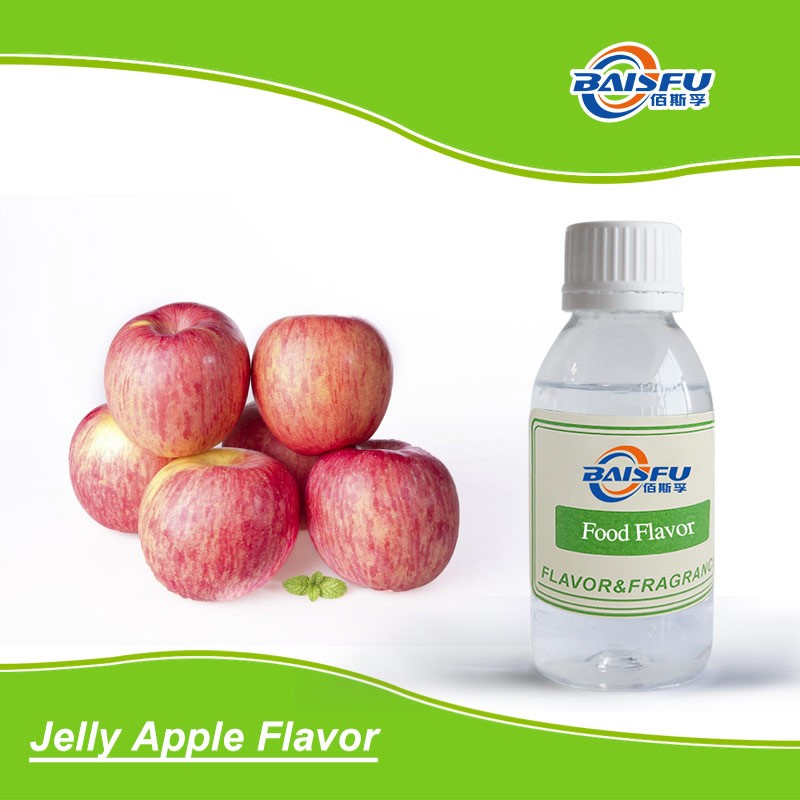 Manufacture Supply Jelly Apple Flavor Liquid For Food Beverage Ice Cream Etc