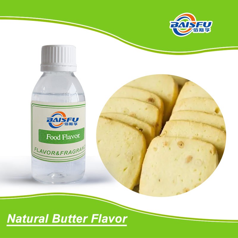 Food Flavor Butter Flavor Heat Stable Used For Food Bakery