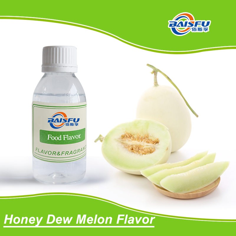 Baisfu Supply High Quality Honey Dew Melon Flavor Liquid Used For Food And Cosmetic