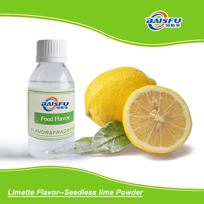 Wholesale High Quality Limette Flavor For Food Beverage Candy Ice Cream