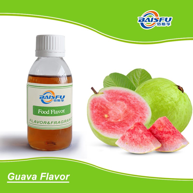 Fruit Flavor Guava Flavor Liquid Water Soluble For Beverage Confectionery Chewing Gum