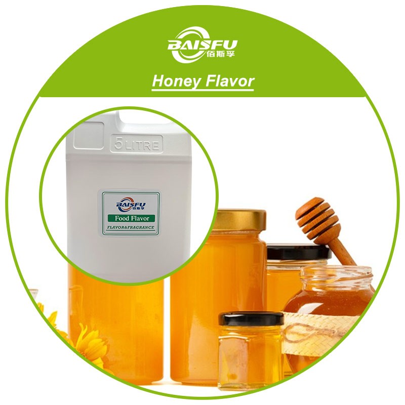 Food Flavor Honey Flavor Liquid Food Enhancer Water Soluble For Beverage Ice Cream Bakery 