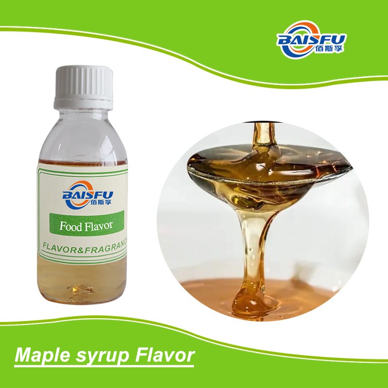Factory Price Maple Syrup Flavor Liquid Food Enhancer For Bakery Beverage
