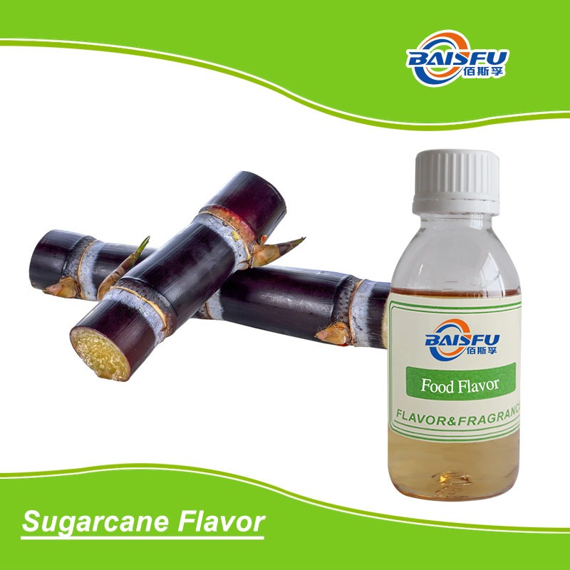 Sugarcane Flavor Liquid Fruit Flavor Water Soluble For Beverage Ice Cream