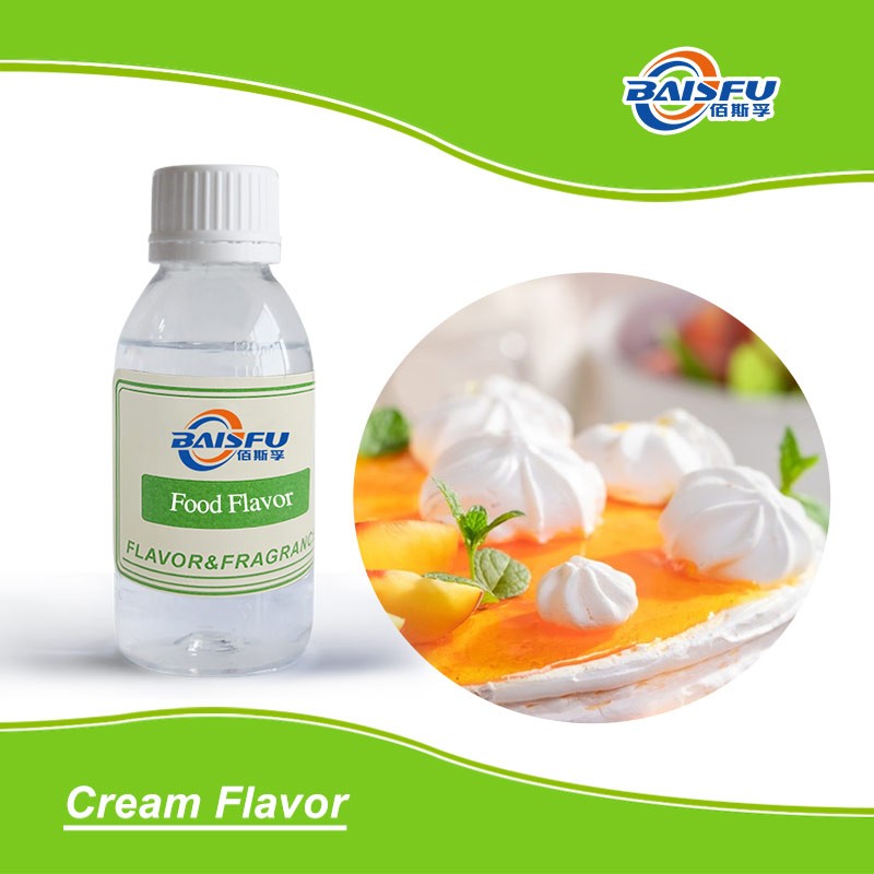 High Quality Food Flavor Fresh Cream Flavor Liquid With Free Samples
