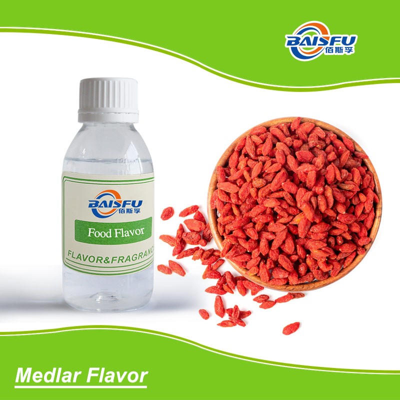 Wholesale High Quality Medlar Flavor Liquid Water Soluble For Beverage Bakery