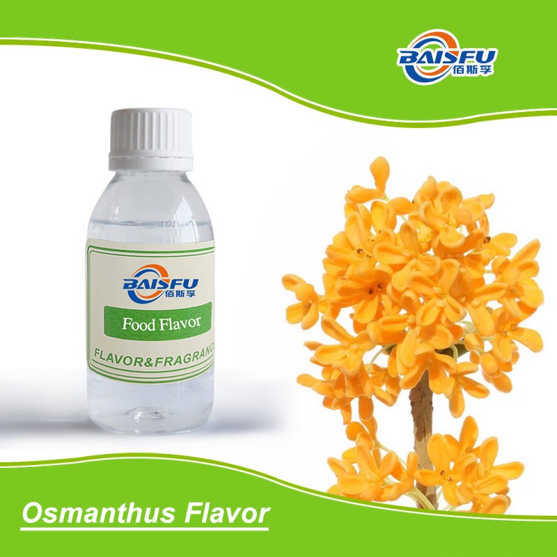 Osmanthus Flavor Liquid Water Soluble Food Enhancer For Food And Cosmetic Industry