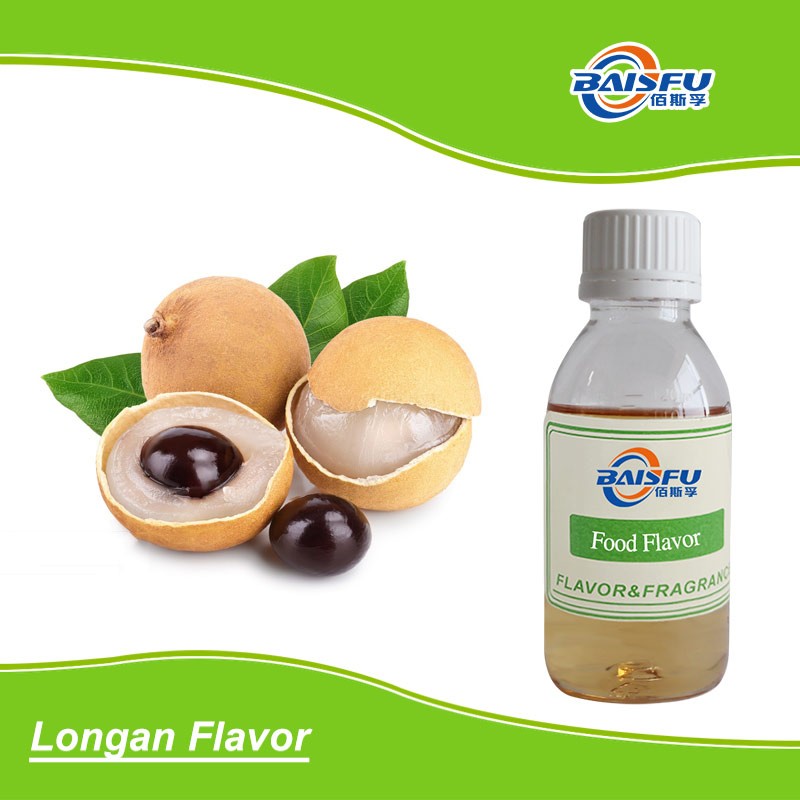 ​Fruit Flavor Longan Flavor Liquid Water Soluble For Beverage Ice Cream