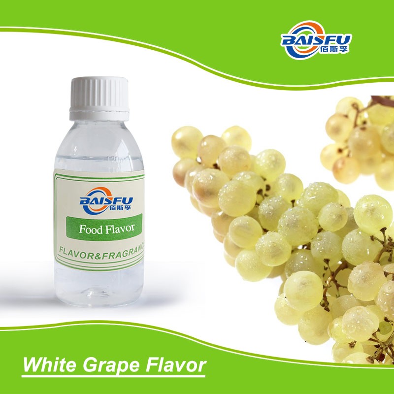 Food Flavor White Grape Flavor Liquid Fragrance Used For Beverage Ice Cream