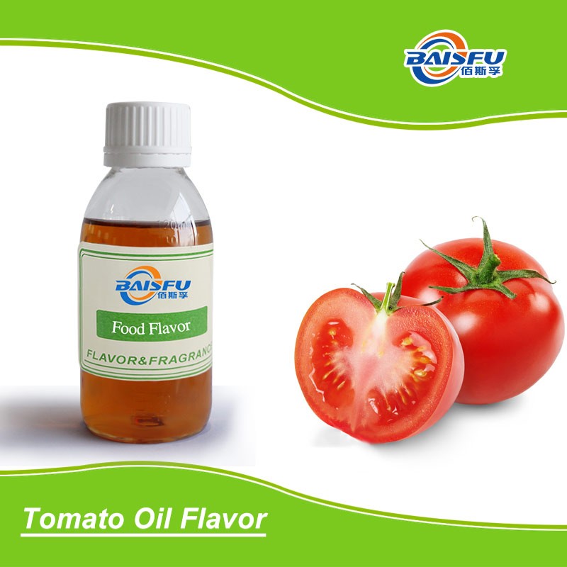 Food Flavor Tomato Oil Flavor Liquid Heat Resistance For Seasoning Ketup