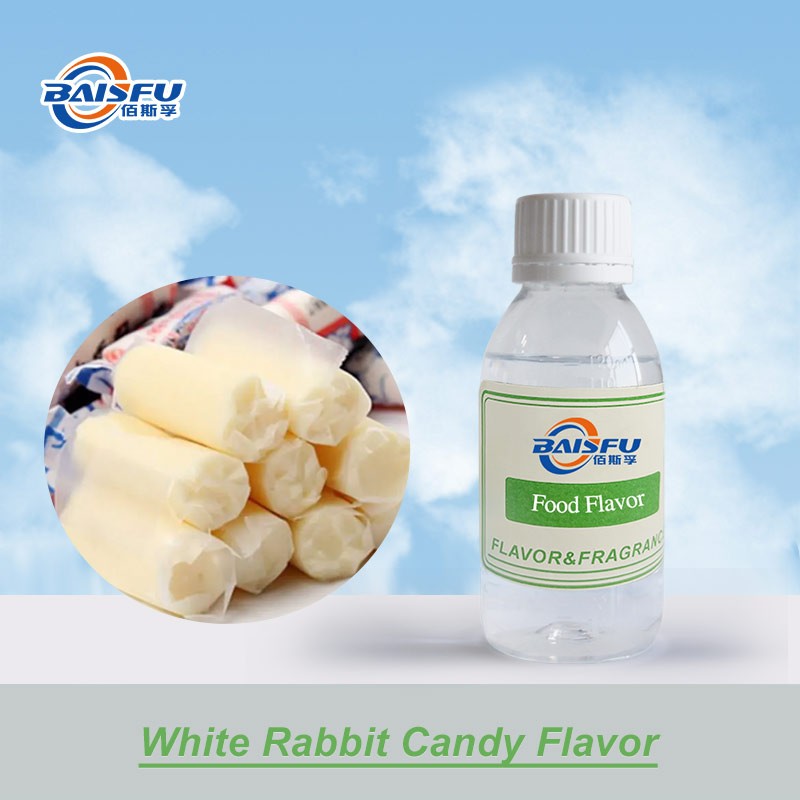 Baisfu Supply High Purity White Rabbit Candy Flavor For Confectionery Beverage Bakery 