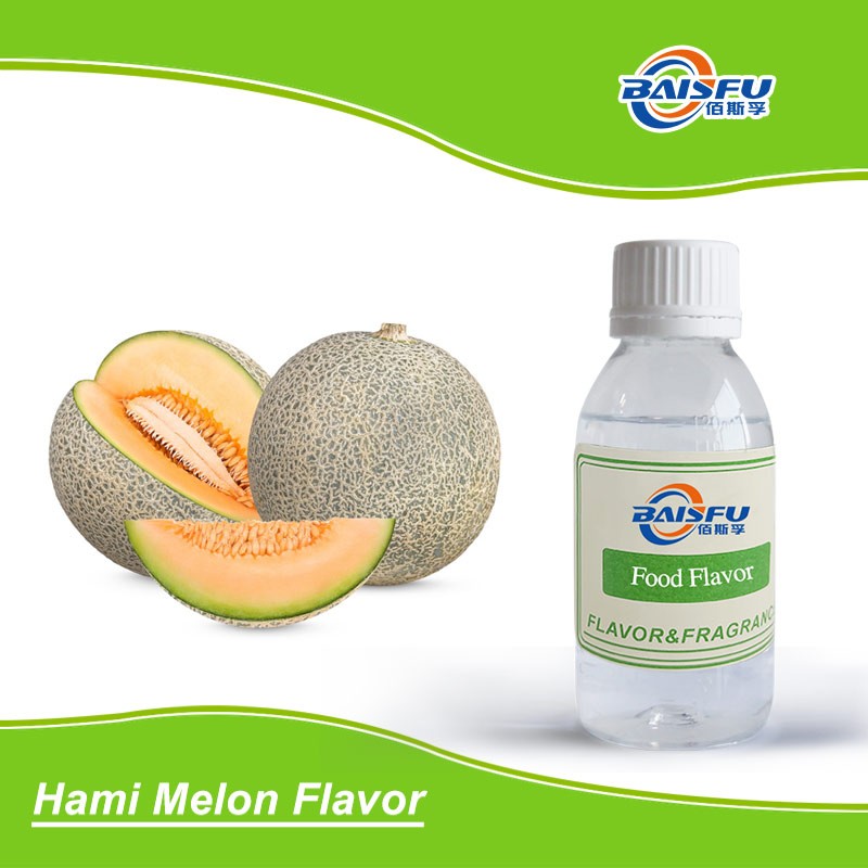 Hami Melon Flavor Fruit Flavor Liquid Water Soluble For Beverage Confectionery