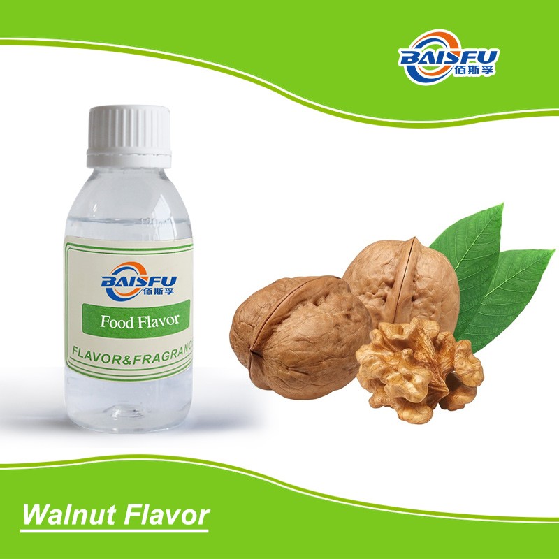 Food Flavor Walnut Flavor Liquid Heat Resistance For Bakery Biscuit