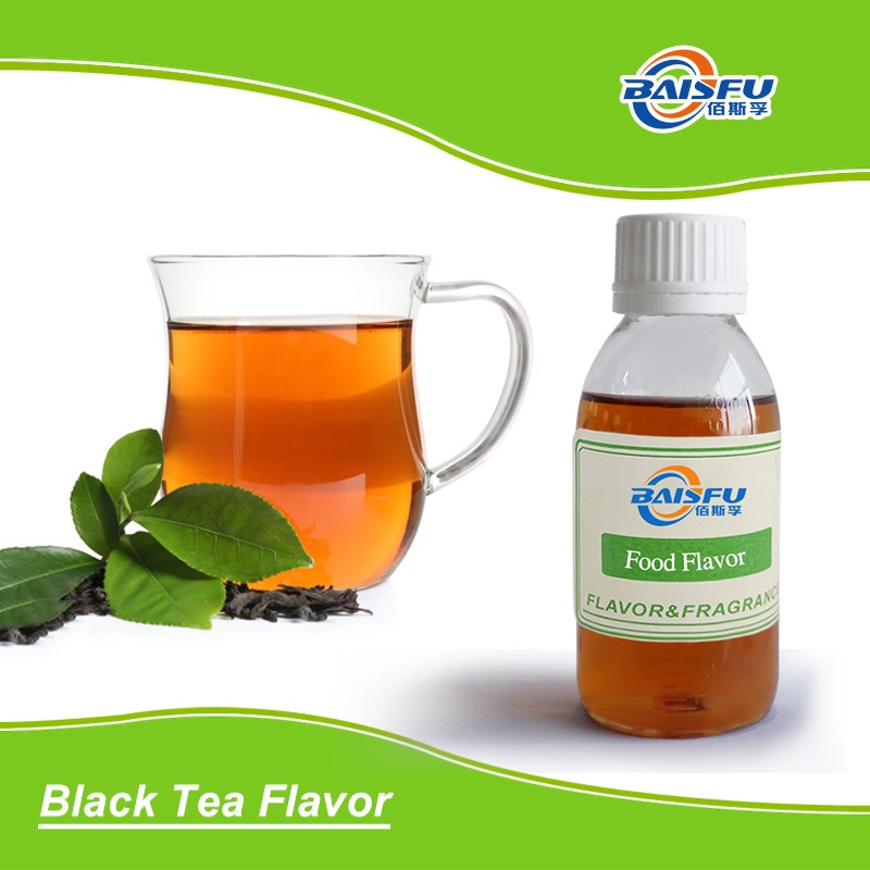 Food Flavor Black Tea Flavor Water Soluble For Tea Drinks Ice Cream