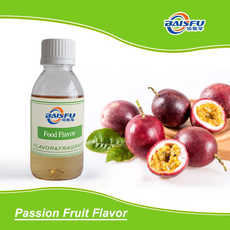 High Purity Fruit Flavor Passion Fruit Flavor Aroma For Beverage Confectionery Bakery Etc