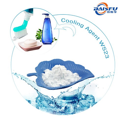 Cooling Agent WS-23 Ultra-Potent Odorless & Flavorless Synthetic Cooling Compound For Food Beverage Oral Care & Personal Care